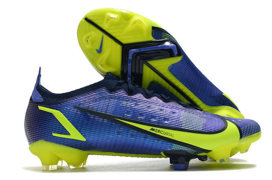 Nike Mercurial Vapor 14 Elite SG - Pro – Sapphire Volt Bleu - FootXPert