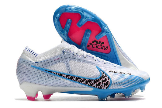 Nike Mercurial Vapor 15 Elite AG – Bleu Blanc - FootXPert