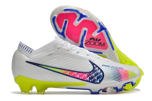Nike Mercurial Vapor 15 Elite FG – Blanc Bleu Rose - FootXPert