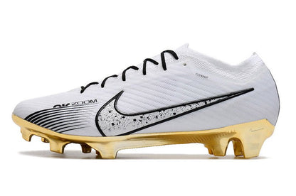Nike Mercurial Vapor 15 Elite FG – Blanc Or - FootXPert