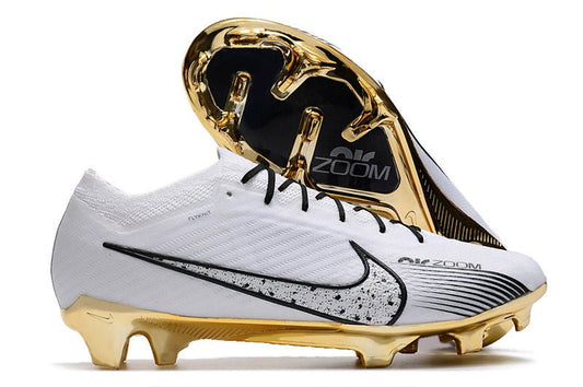 Nike Mercurial Vapor 15 Elite FG – Blanc Or - FootXPert
