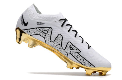 Nike Mercurial Vapor 15 Elite FG – Blanc Or - FootXPert