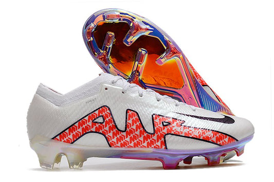 Nike Mercurial Vapor 15 Elite FG – Blanc Rouge - FootXPert