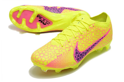 Nike Mercurial Vapor 15 Elite FG – Jaune Rose - FootXPert