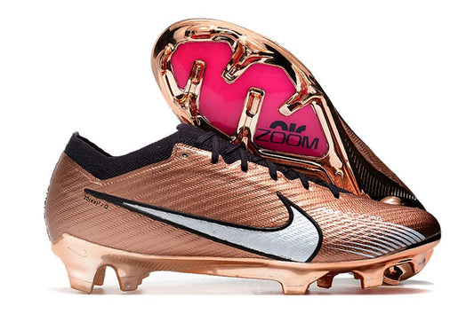 Nike Mercurial Vapor 15 Elite FG – Mbappé – Cuivre Métallique - FootXPert