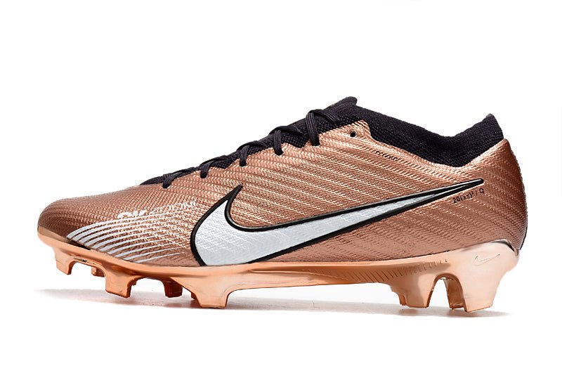 Nike Mercurial Vapor 15 Elite FG – Mbappé – Cuivre Métallique - FootXPert
