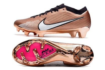 Nike Mercurial Vapor 15 Elite FG – Mbappé – Cuivre Métallique - FootXPert