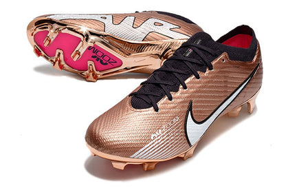 Nike Mercurial Vapor 15 Elite FG – Mbappé – Cuivre Métallique - FootXPert