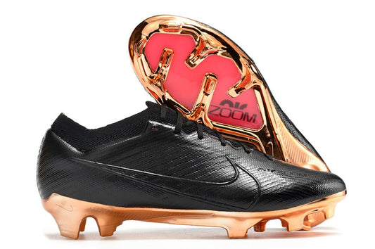 Nike Mercurial Vapor 15 Elite FG – Noir Cuivre Métallique - FootXPert