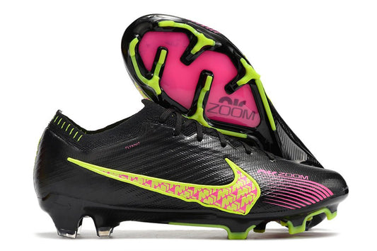 Nike Mercurial Vapor 15 Elite FG – Noir Jaune Rose - FootXPert