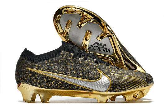 Nike Mercurial Vapor 15 Elite FG – Noir Or Argent - FootXPert