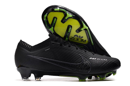 Nike Mercurial Vapor 15 Elite FG – Noir Vert - FootXPert