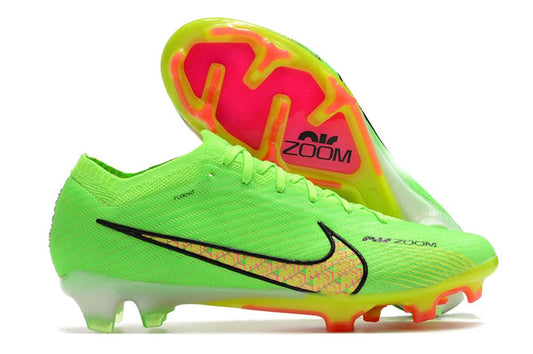 Nike Mercurial Vapor 15 Elite FG – Vert Jaune - FootXPert