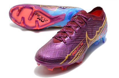 Nike Mercurial Vapor 15 Elite SG – KM – Foncé Betterave Métallique Or - FootXPert