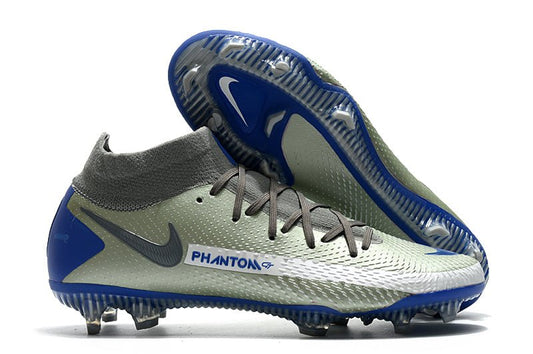 Nike Phantom GT Elite DF FG – Argent Bleu - FootXPert