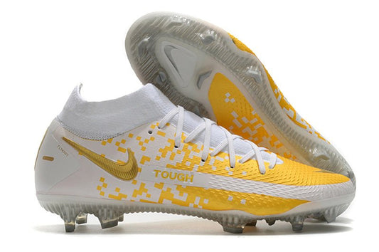 Nike Phantom GT Elite DF FG – Blanc Or - FootXPert