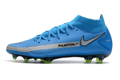 Nike Phantom GT Elite DF FG – Bleu Argent - FootXPert