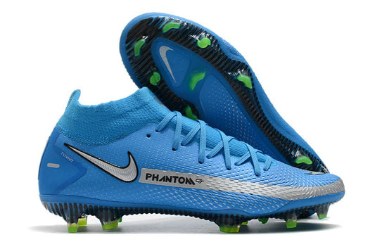 Nike Phantom GT Elite DF FG – Bleu Argent - FootXPert