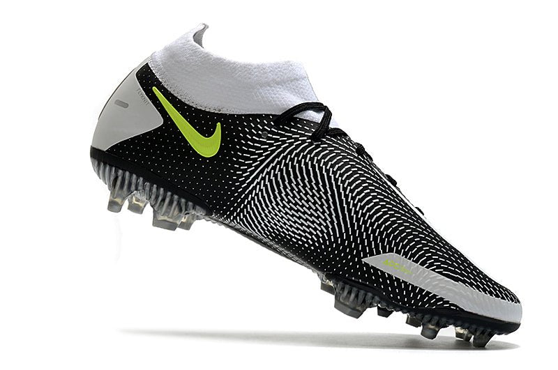 Nike Phantom GT Elite DF FG – Generative Texture – Noir Gris Vert - FootXPert