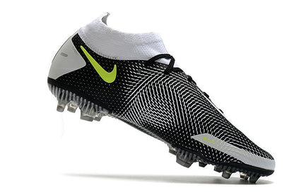 Nike Phantom GT Elite DF FG – Generative Texture – Noir Gris Vert - FootXPert