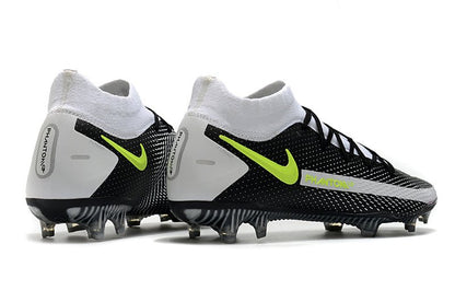 Nike Phantom GT Elite DF FG – Generative Texture – Noir Gris Vert - FootXPert
