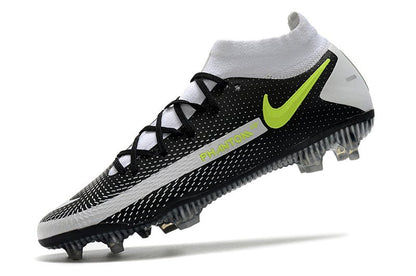 Nike Phantom GT Elite DF FG – Generative Texture – Noir Gris Vert - FootXPert