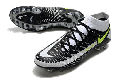Nike Phantom GT Elite DF FG – Generative Texture – Noir Gris Vert - FootXPert