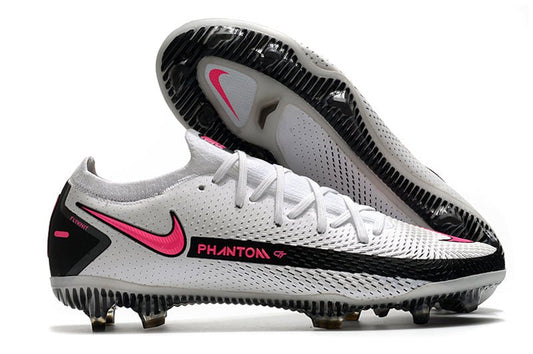 Nike Phantom GT Elite FG – Blanc Noir Rose Explosion - FootXPert