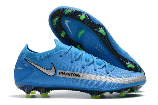 Nike Phantom GT Elite FG – Bleu Argent - FootXPert