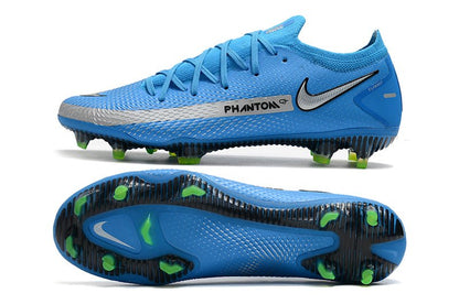 Nike Phantom GT Elite FG – Bleu Argent - FootXPert