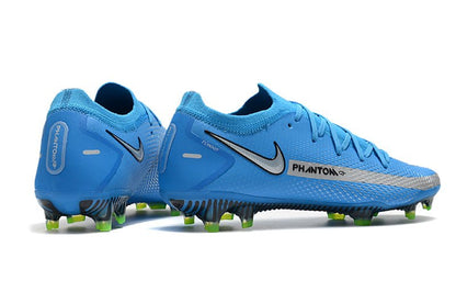Nike Phantom GT Elite FG – Bleu Argent - FootXPert