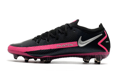 Nike Phantom GT Elite FG – Noir Argent Rose - FootXPert