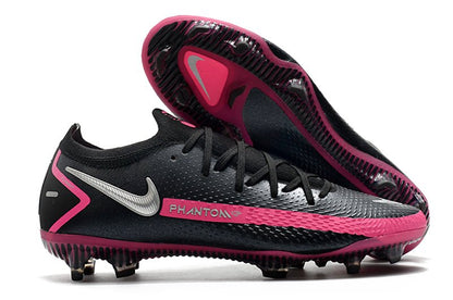 Nike Phantom GT Elite FG – Noir Argent Rose - FootXPert