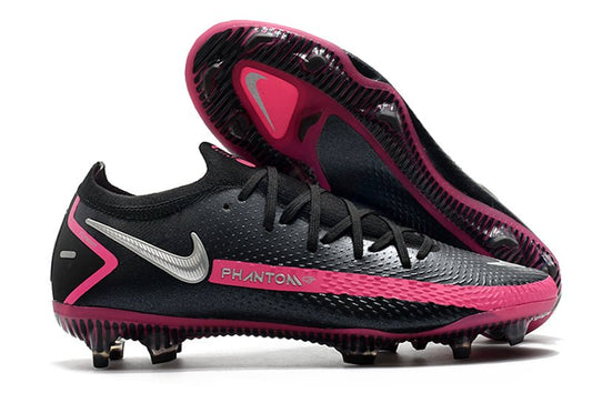 Nike Phantom GT Elite FG – Noir Argent Rose - FootXPert