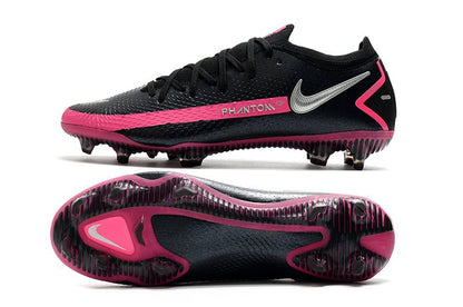 Nike Phantom GT Elite FG – Noir Argent Rose - FootXPert