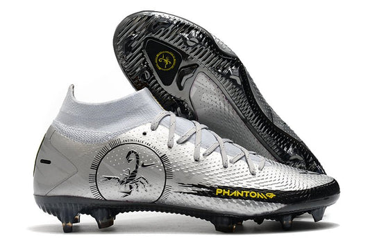 Nike Phantom GT Elite FG – Scorpion – Argent Noir - FootXPert