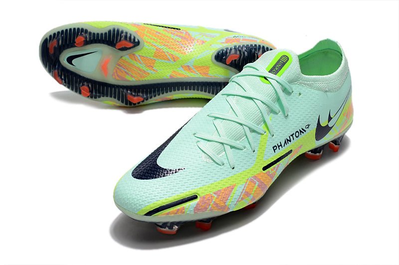 Nike Phantom GT2 Elite AG - Pro – Bonded Pack – Menthe Bleu Orange - FootXPert