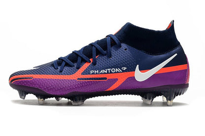 Nike Phantom GT2 Elite DF FG – Future Lab Pack – Bleu Void Blanc Crimson Violet - FootXPert