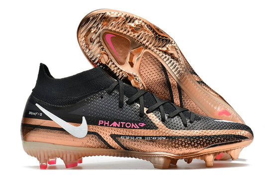 Nike Phantom GT2 Elite DF FG – Generation – Cuivre Métallique Blanc Noir - FootXPert