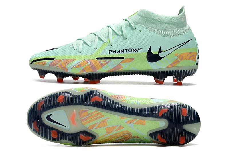 Nike Phantom GT2 Elite DF FG – Menthe Mousse Bleu Fantôme Noir - FootXPert