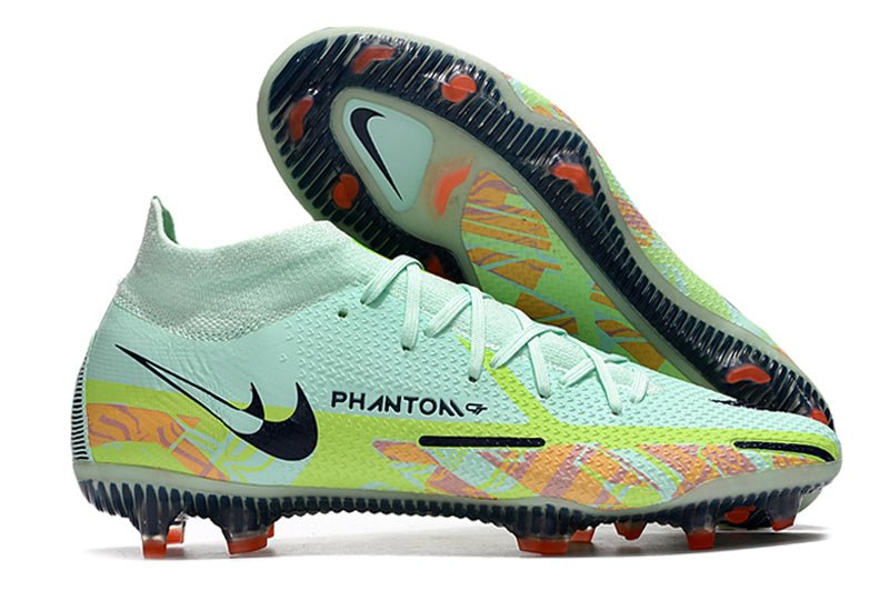 Nike Phantom GT2 Elite DF FG – Menthe Mousse Bleu Fantôme Noir - FootXPert