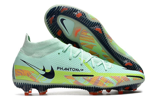 Nike Phantom GT2 Elite DF FG – Menthe Mousse Bleu Fantôme Noir - FootXPert