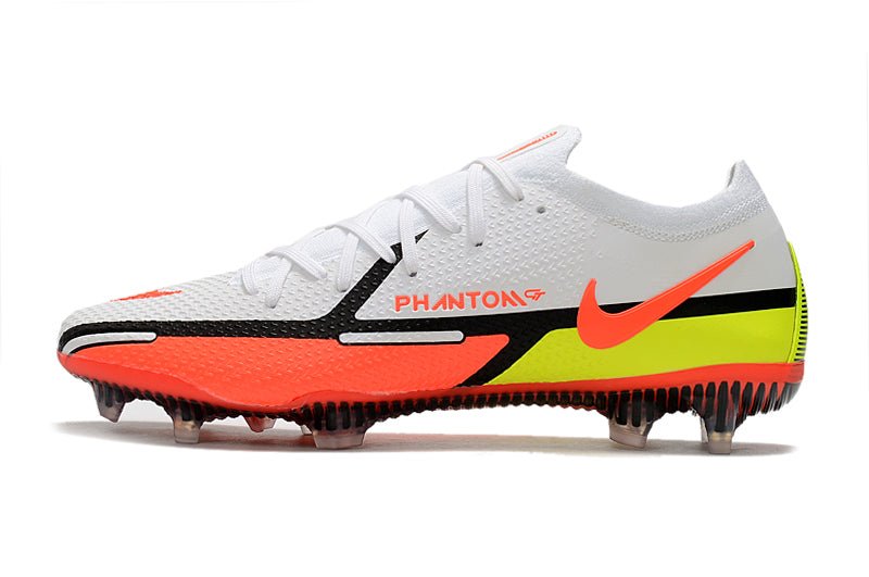 Nike Phantom GT2 Elite DF FG – Motivation Pack – Blanc Bright Crimson Volt Noir - FootXPert
