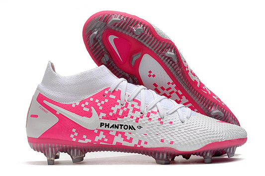 Nike Phantom GT2 Elite DF FG – Pixel Pink Pack – Blanc Pink Blast - FootXPert