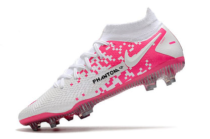 Nike Phantom GT2 Elite DF FG – Pixel Pink Pack – Pink Blast Blanc - FootXPert