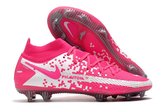 Nike Phantom GT2 Elite DF FG – Pixel Pink Pack – Pink Blast Blanc - FootXPert