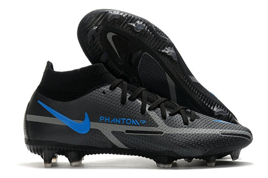 Nike Phantom GT2 Elite DF FG – Shadow Pack – Noir Gris Fer Bleu Gris Fumé - FootXPert