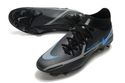 Nike Phantom GT2 Elite DF FG – Shadow Pack – Noir Gris Fer Bleu Gris Fumé - FootXPert