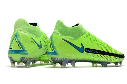 Nike Phantom GT2 Elite DF FG – Volt Pack – Green Strike Bleu Glow - FootXPert