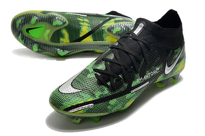 Nike Phantom GT2 Elite FG – Camo – Noir Vert - FootXPert
